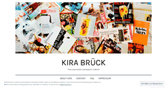 Desktop Screenshot of kirabrueck.com